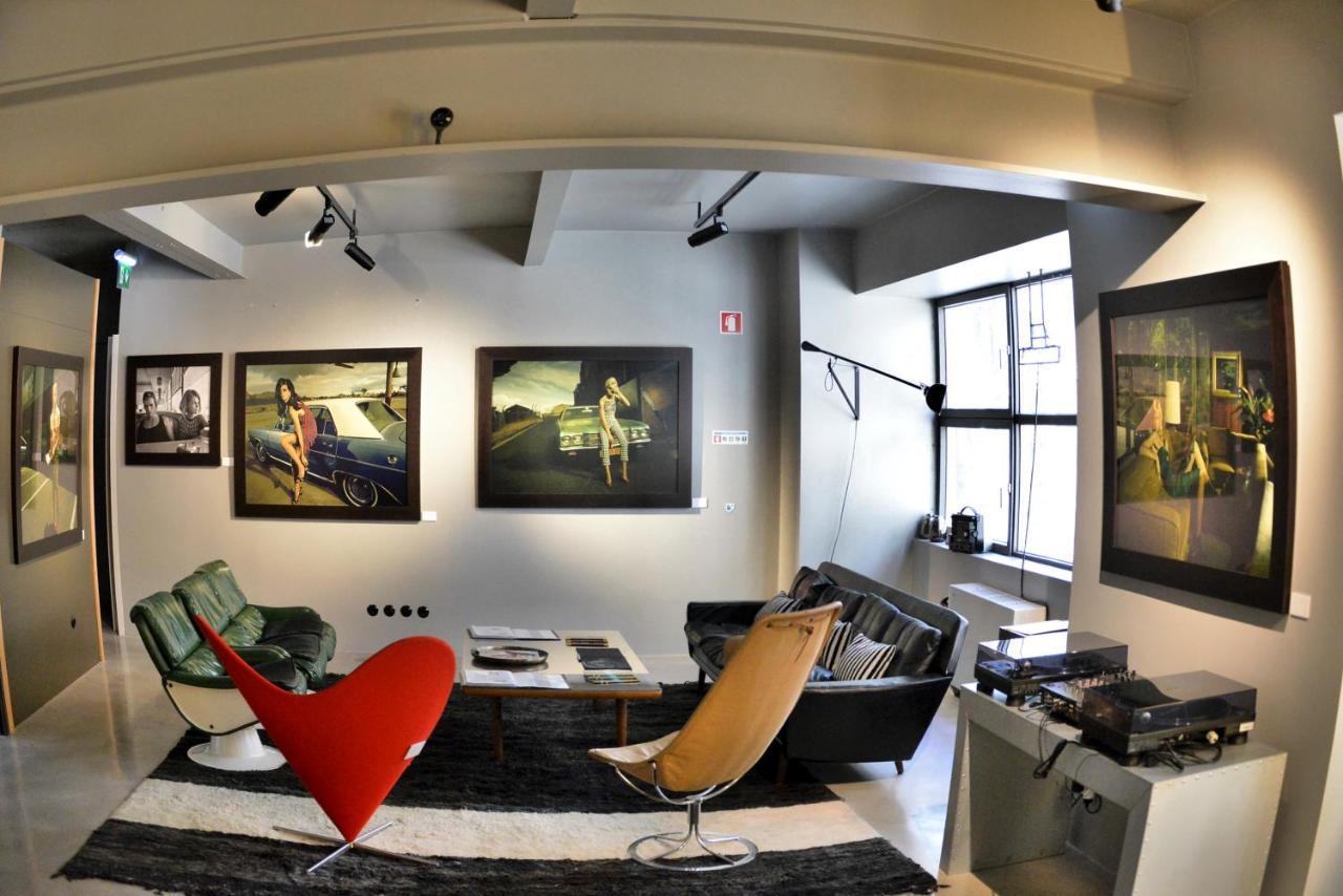 Raw Culture Art & Lofts Bairro Alto 5* Lizbona
