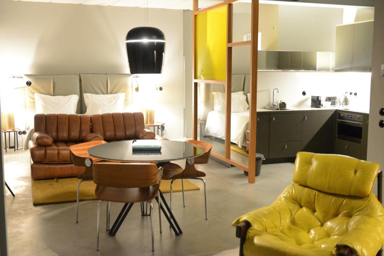 Raw Culture Art & Lofts Bairro Alto Hotel apartamentowy